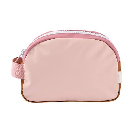 Trousse de toilette faro Bleu nuit+Matcha latte+Rose poudrée 12 - vertbaudet enfant 