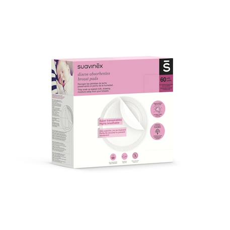 Coussinets d'allaitement jetables Blanc 2 - vertbaudet enfant 