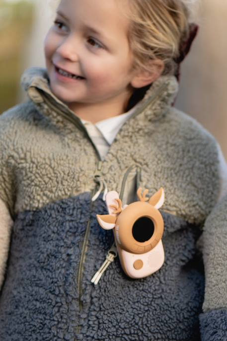 Zoo walkie talkie - cerf the zoofamily Brown 3 - vertbaudet enfant 