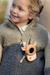 Zoo walkie talkie - cerf the zoofamily Brown 3 - vertbaudet enfant 