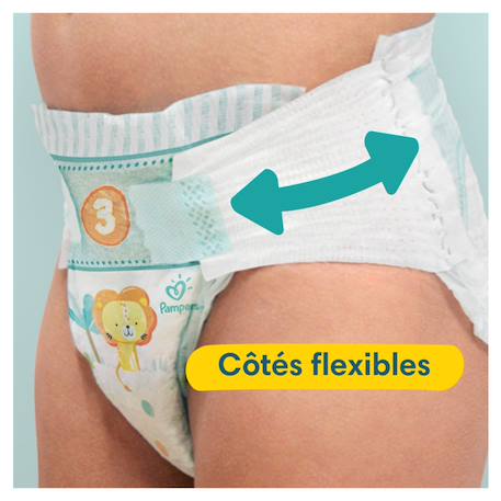 222 couches baby-dry, taille 3, 6-10 kg Blanc 6 - vertbaudet enfant 