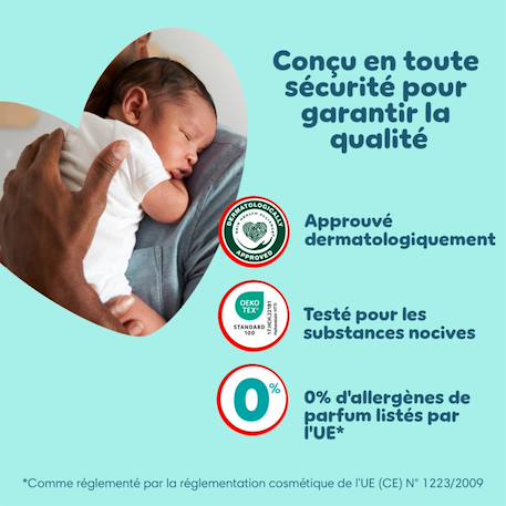 192 couches-culottes premium protection, taille 3 Blanc 6 - vertbaudet enfant 