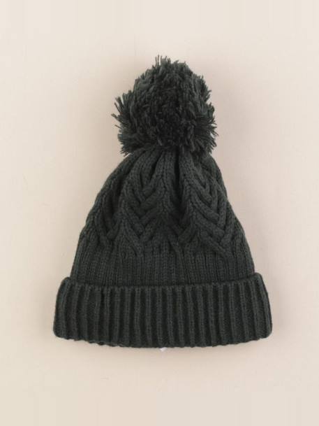 Bonnet - 2/3 ans Vert 1 - vertbaudet enfant 