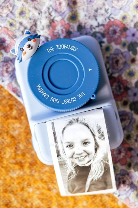 Appareil photo d'impression - raton laveur Blue 5 - vertbaudet enfant 