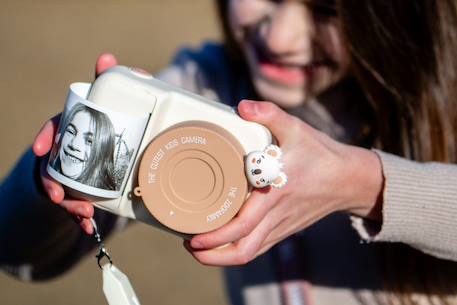 Appareil photo d'impression - koala Beige 5 - vertbaudet enfant 