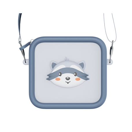 Sac en silicone raton laveur Blue 1 - vertbaudet enfant 