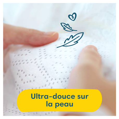 240 couches premium protection, taille 2, 4-8 kg Blanc 4 - vertbaudet enfant 