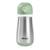 Gourde inox d'apprentissage nomade 350 ml Rose ancienne+Vert sauge 7 - vertbaudet enfant 