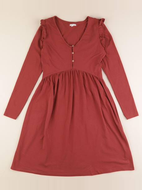 Robe grossesse - 34 à 36 Marron 1 - vertbaudet enfant 