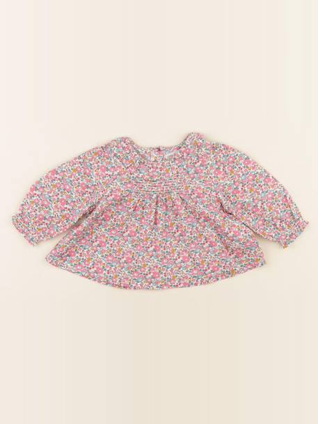 Blouse - 3 mois Rose 1 - vertbaudet enfant 