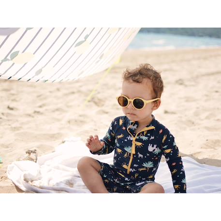 Lunettes de soleil enfant 2-4 ans Bleu clair+Bleu mazarine+Coquelicot+Kaki+Lilas+Pollen 24 - vertbaudet enfant 
