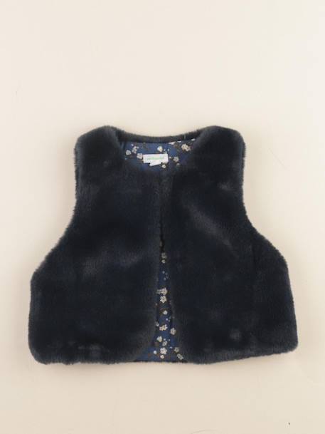 Gilet - 18 mois Bleu 1 - vertbaudet enfant 