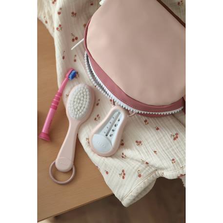 Trousse de toilette faro Bleu nuit+Matcha latte+Rose poudrée 17 - vertbaudet enfant 