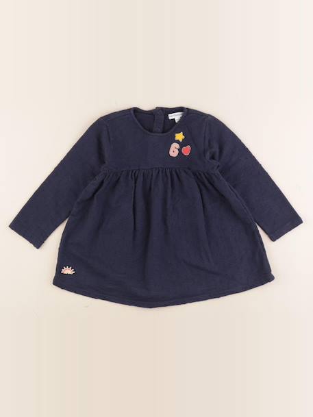 Robe - 36 mois Bleu 1 - vertbaudet enfant 