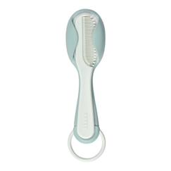 Puériculture-Peigne et brosse 2 en 1