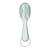 Peigne et brosse 2 en 1 Vert bleu 1 - vertbaudet enfant 