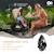 Poussette 3 en 1 Kinderkraft YOXI avec Nacelle Transformable, Siège Réversible, MINK PRO i-Size et Roues Increvables Gris clair+Vert 9 - vertbaudet enfant 