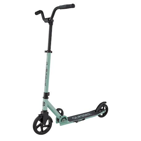 Trottinette enfant flow rider dès 5 ans Taupe+Vert sauge 12 - vertbaudet enfant 