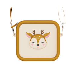 Jouet-Sac en silicone cerf