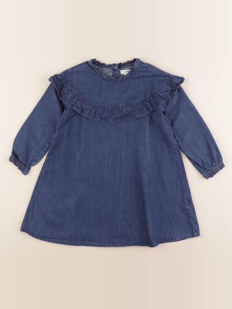 Robe - 4 ans Bleu 1 - vertbaudet enfant 