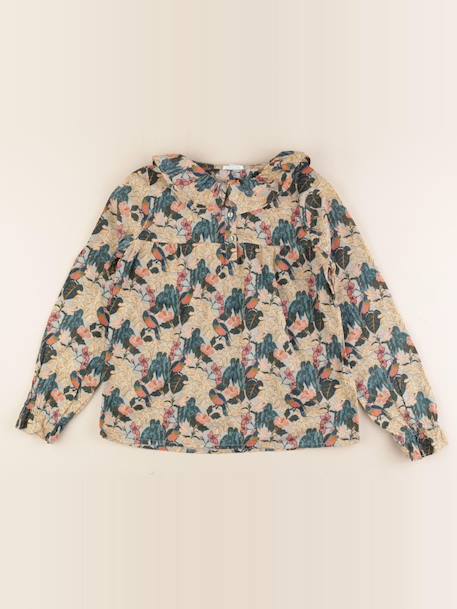 Blouse - 10 ans Multicolore 1 - vertbaudet enfant 