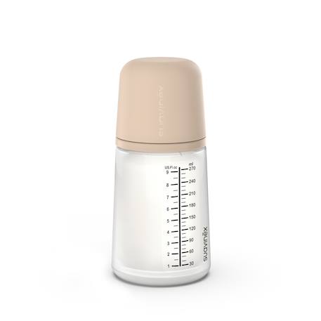 Biberon anti-colique 270 ml - débit moyen Beige foncé+Caramel+Sable clair 7 - vertbaudet enfant 