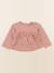 Tee-shirt - 12 mois Rose 1 - vertbaudet enfant 