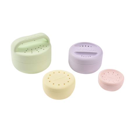 Jouets de bain bébé en silicone Menthe 6 - vertbaudet enfant 