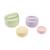Jouets de bain bébé en silicone Menthe 6 - vertbaudet enfant 