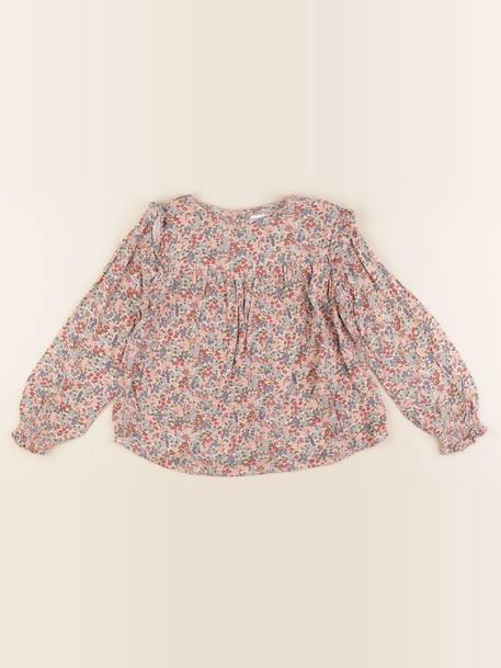 Blouse - 6 ans Multicolore 1 - vertbaudet enfant 