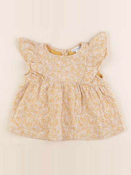 Blouse - 18 mois Jaune 1 - vertbaudet enfant 
