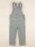 Salopette coton - 4 ans Vert 1 - vertbaudet enfant 