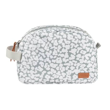 Trousse de toilette pratique et organisée Bleu marine rayé+Fleur de cerisier+Léopard+Vert sauge 5 - vertbaudet enfant 