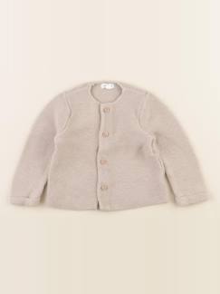 Seconde main-Fille-Gilet - 12 mois