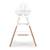 Set d'accessoires pour chaise haute Beige et blanc+Beige et gris+Noir 5 - vertbaudet enfant 