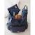 Sac à dos à langer grand volume 22 l vancouver Gris foncé 6 - vertbaudet enfant 