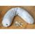 Coussin d'allaitement confortable et multifonctions big flopsy Argile beige+Fleur gris+Rose épanouie 10 - vertbaudet enfant 