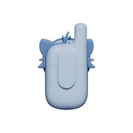 Zoo walkie talkie - raton laveur x cerf the zoofamily Blue 2 - vertbaudet enfant 