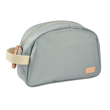 Trousse de toilette pratique et organisée Bleu marine rayé+Fleur de cerisier+Léopard+Vert sauge 16 - vertbaudet enfant 