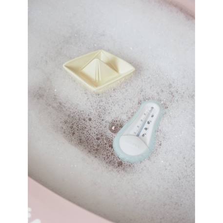 Thermomètre de bain Rose ancienne+Vert bleu 11 - vertbaudet enfant 