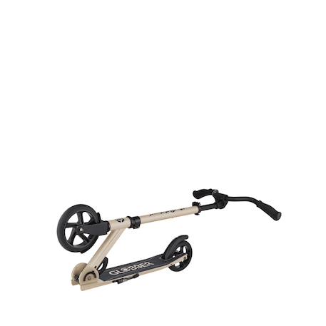 Trottinette enfant flow rider dès 5 ans Taupe+Vert sauge 4 - vertbaudet enfant 