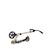 Trottinette enfant flow rider dès 5 ans Taupe+Vert sauge 4 - vertbaudet enfant 