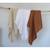 Lot de 3 langes en coton Cygne rose gris+Hérisson / marron+Jurassique / vert 8 - vertbaudet enfant 