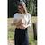 Sac banane Teddy blanc cassé+Teddy marron 8 - vertbaudet enfant 