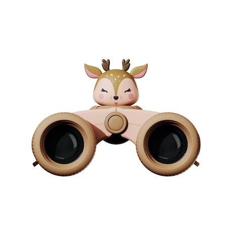 Jumelles cerf Brown 1 - vertbaudet enfant 