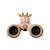 Jumelles cerf Brown 1 - vertbaudet enfant 