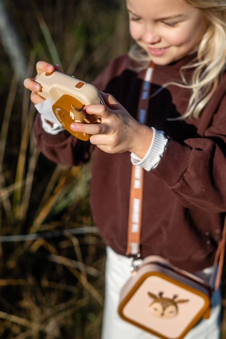 Sac en silicone cerf Brown 6 - vertbaudet enfant 