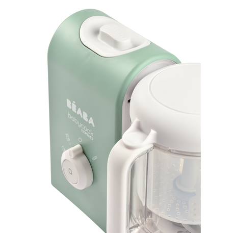 Robot cuiseur 4 en 1 cuisson express 15 min babycook express Vert sauge 3 - vertbaudet enfant 