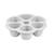 Multiportions silicone 90 ml Brume claire+Rose 2 - vertbaudet enfant 