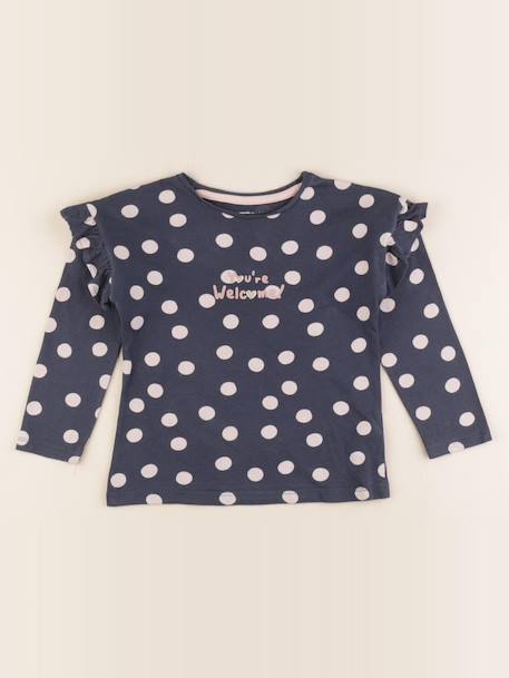 Tee-shirt - 6 ans Bleu 1 - vertbaudet enfant 